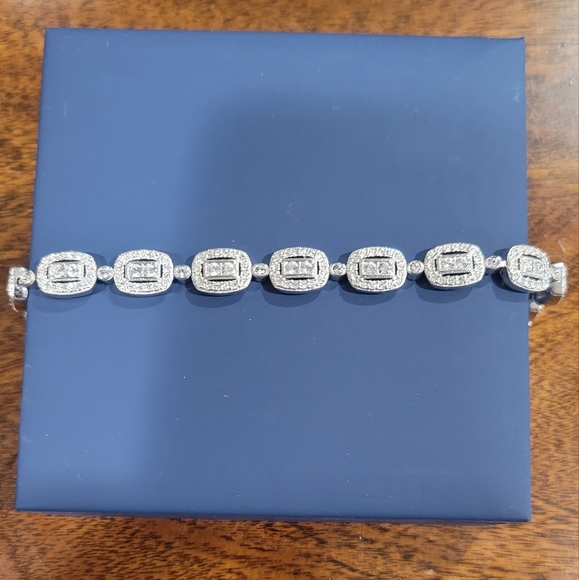 Nadri Jewelry Nardi Silver Bracelet Poshmark